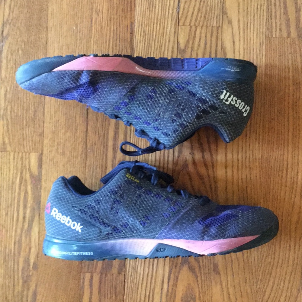 Reebok Nano 5 CrossFit Sneakers. Women’s size 10